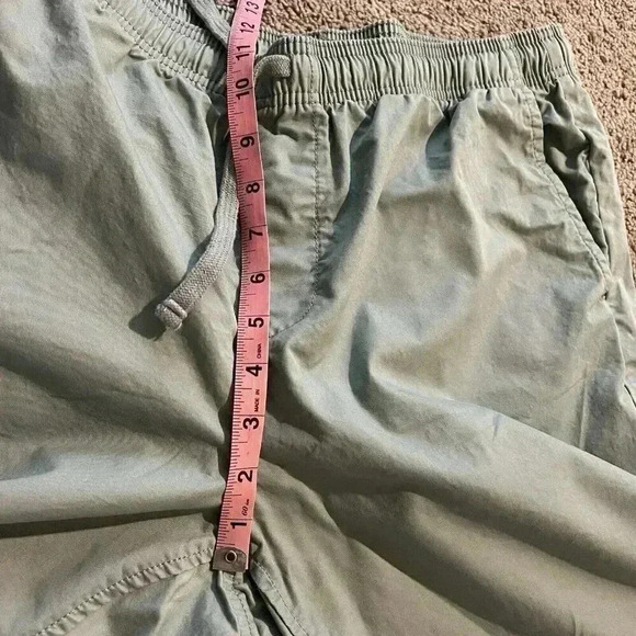 Mens Free Assembly Pull-On Shorts Green Size L - Picture 9 of 9